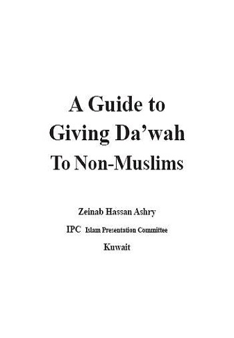 A Guide to Giving Dawah To Non-Muslims