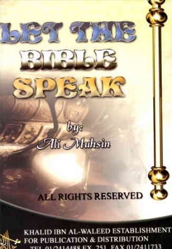 LET THE BIBLE SPEAK