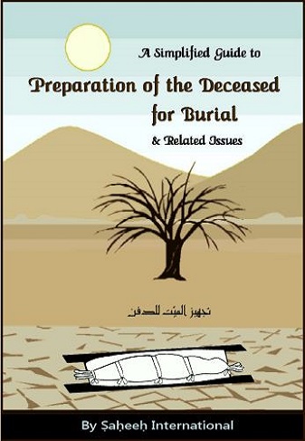 Preparation Of The Deceased For Burial