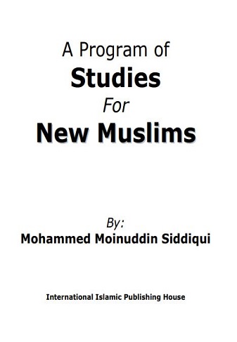A Program of Studies for New Muslims