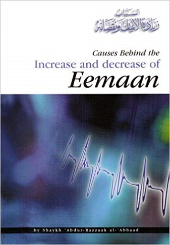 Causes for the Decrease of Eemaan