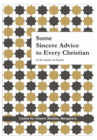 Some Sincere Advice To Every Christian