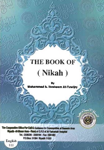 THE BOOK OF ( Nikah ) Marriage