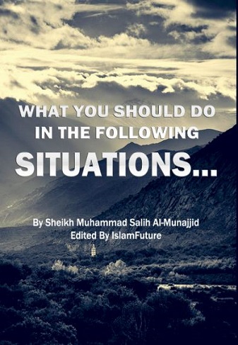 What You Should Do In The Following Situations?