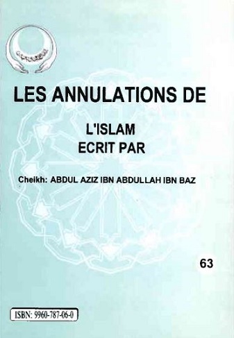 LES ANNULATIONS DE L'ISLAM