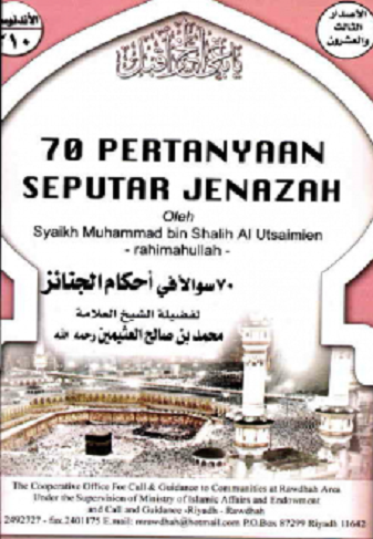 70 Pertanyaan Seputar Jenazah