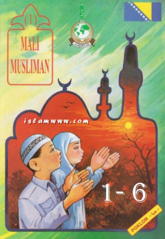 Serijal knjiga za djecu - Mali musliman - 1-6