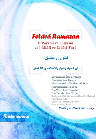 Fetâvâ Ramazan