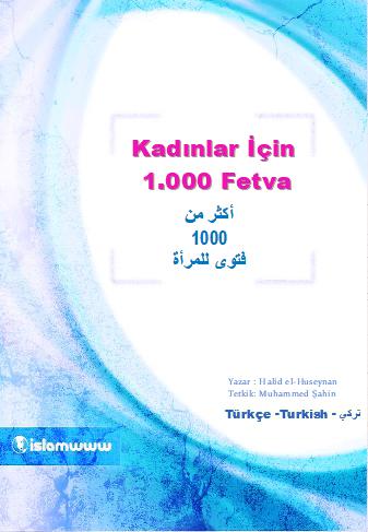 Kadınlar İçin 1.000 Fetva