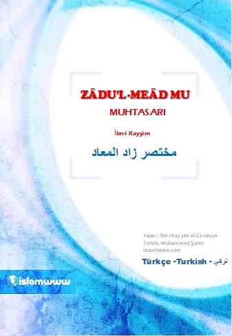 ZÂDU'L-MEÂD MU